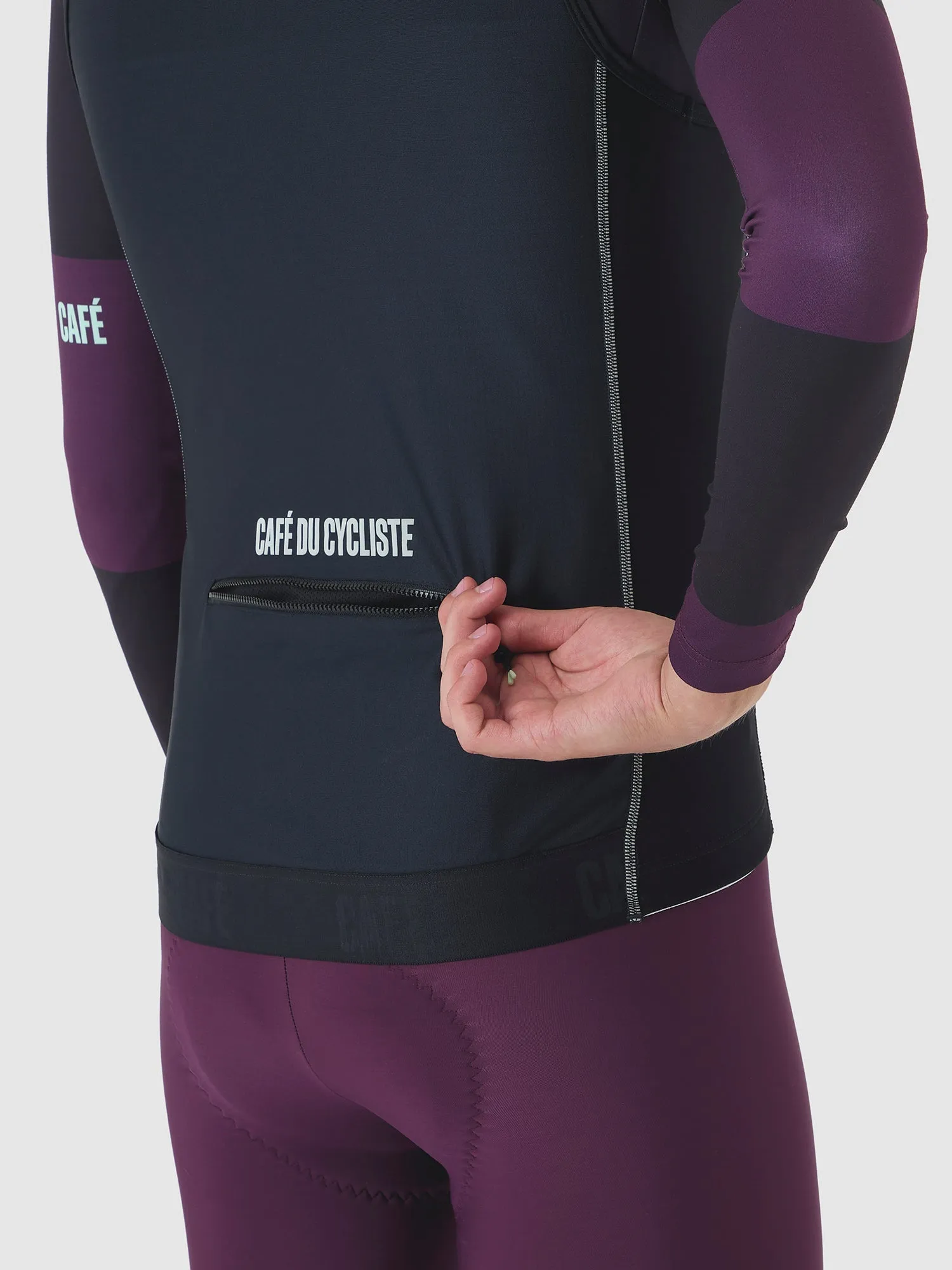 CAFÉ DU CYCLISTE Sibille - Black - Image 6