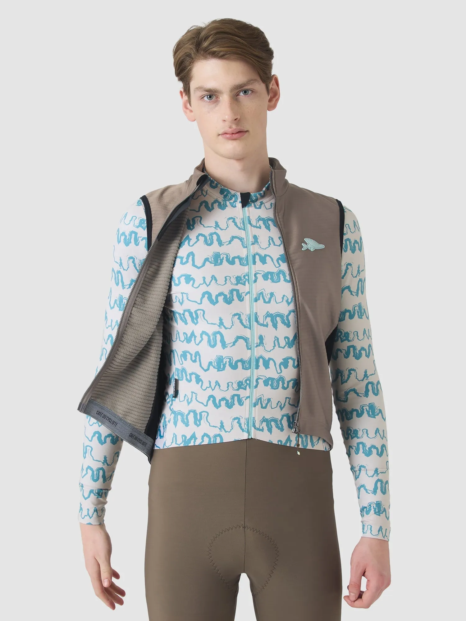 CAFÉ DU CYCLISTE Sibille - Oyster Grey - Image 4