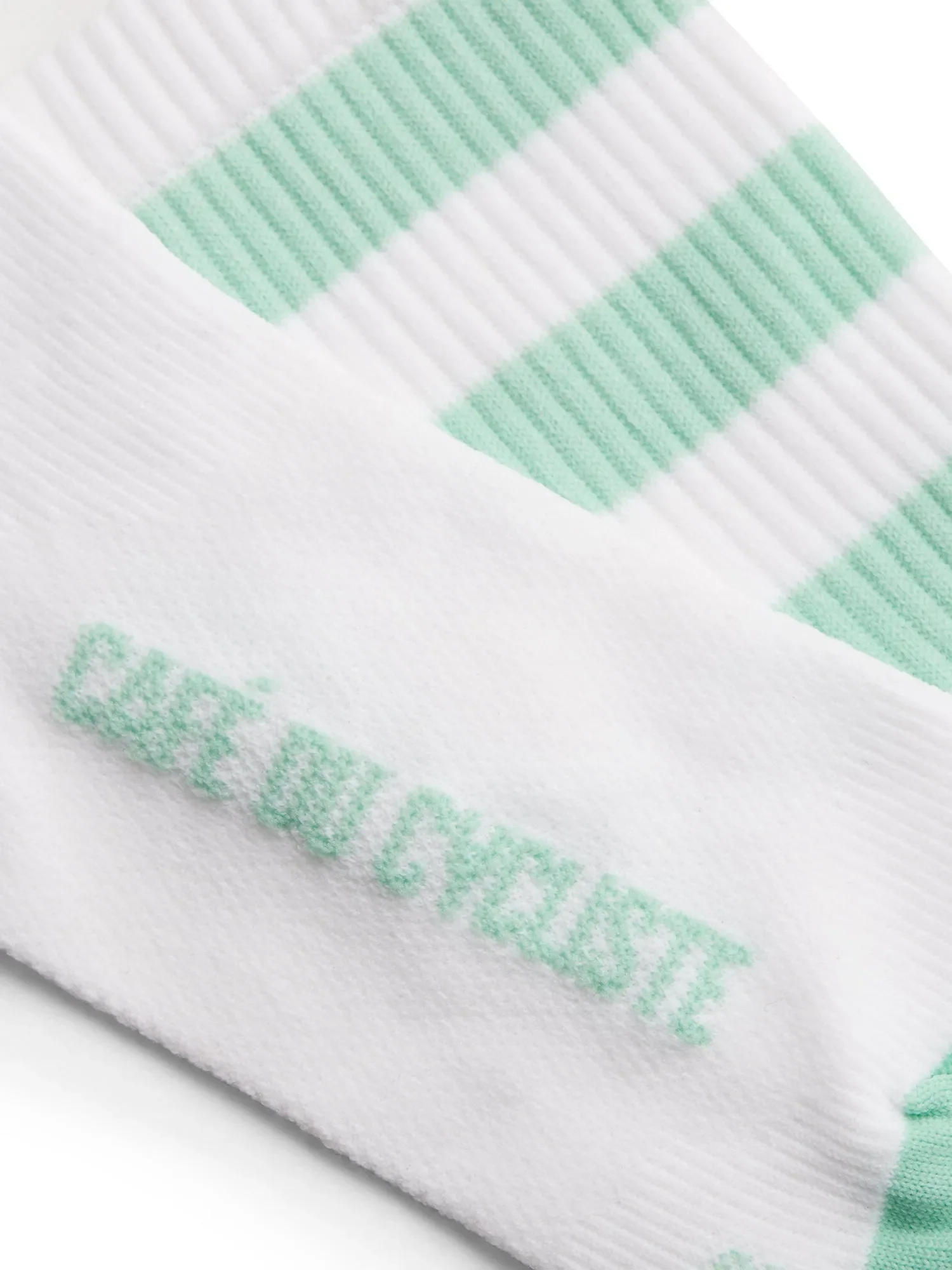 CAFÉ DU CYCLISTE Skate Socks - Jadeite - Image 2