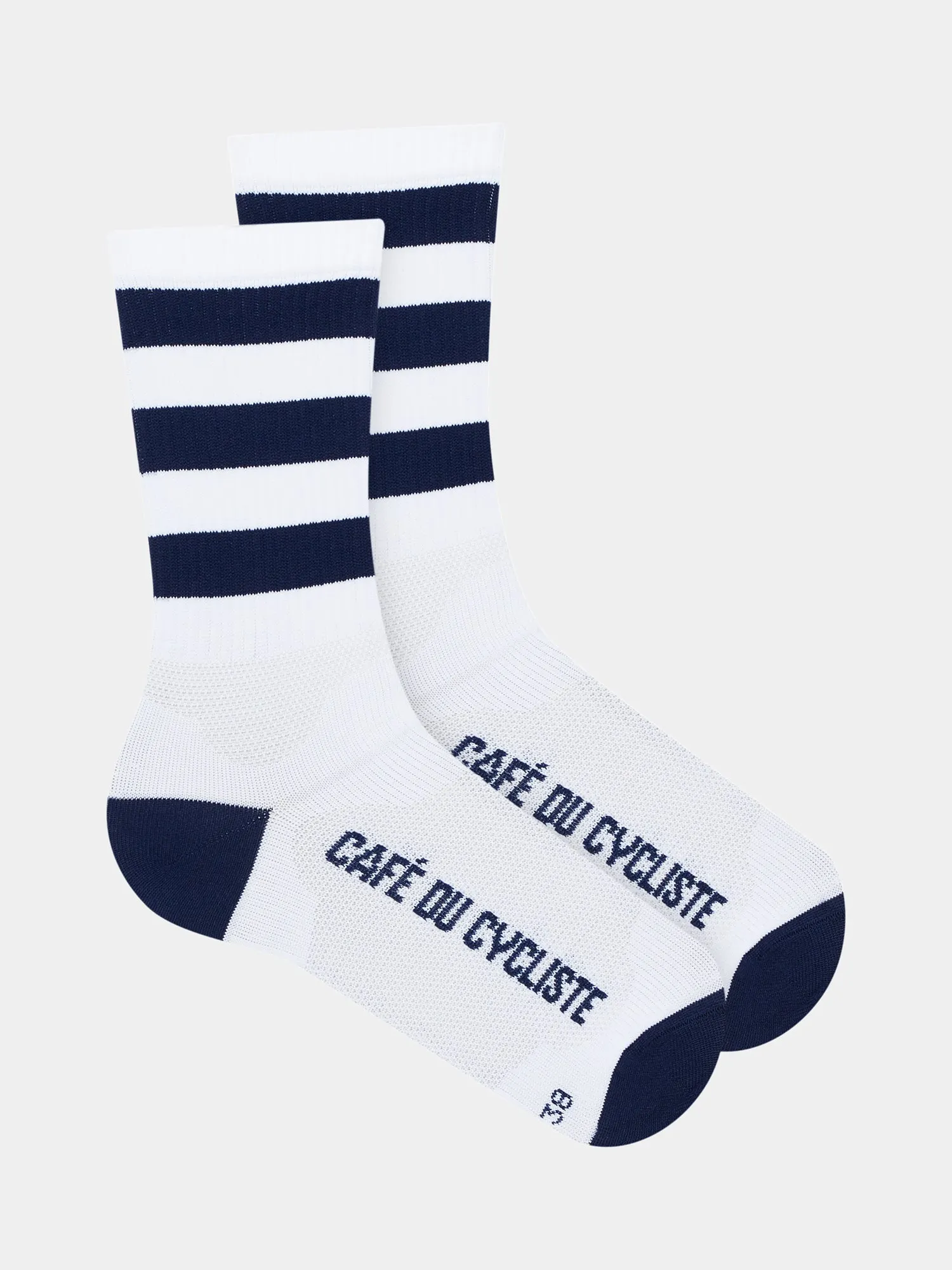 CAFÉ DU CYCLISTE Skate Socks - Navy - Image 2