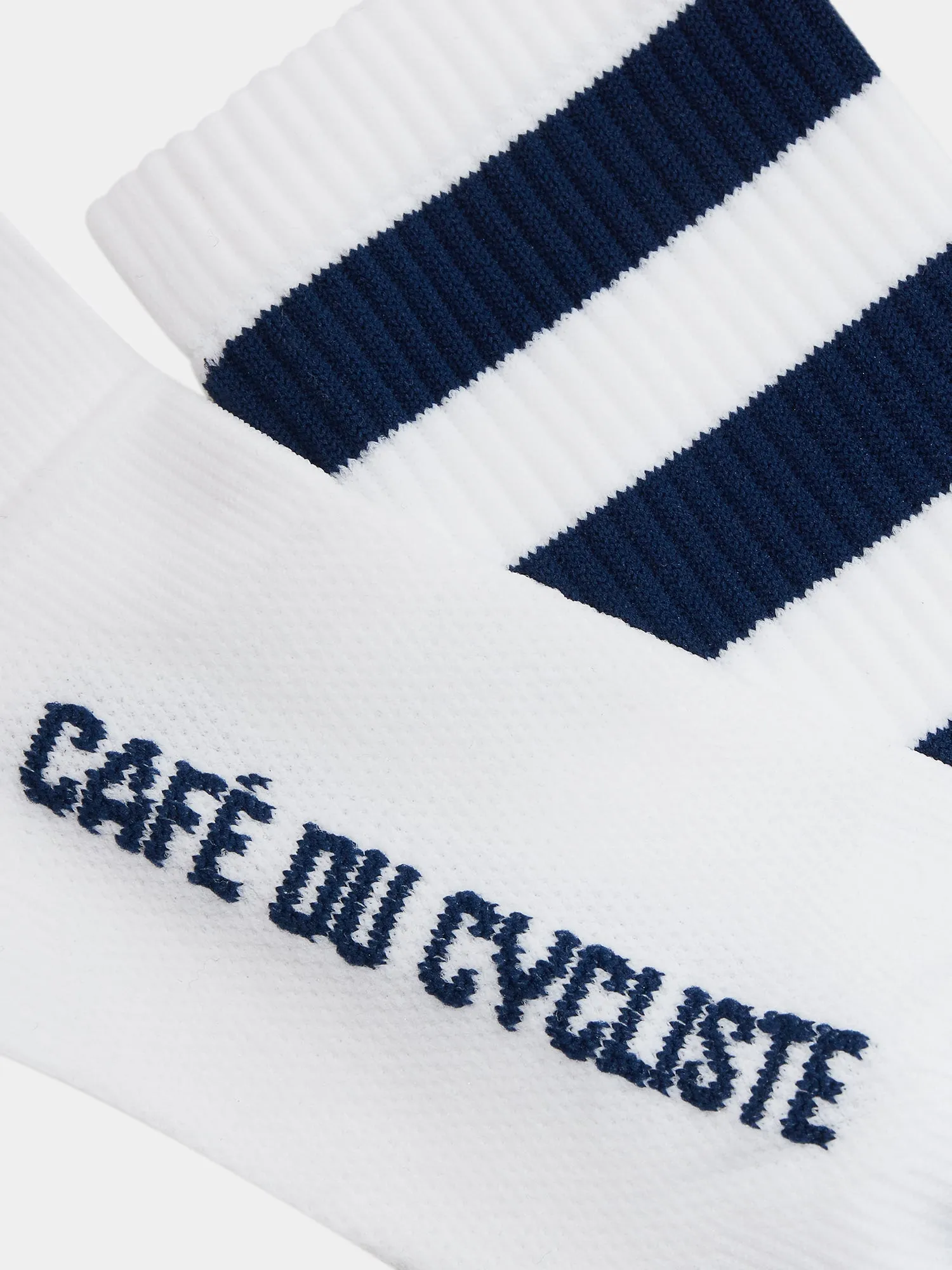 CAFÉ DU CYCLISTE Skate Socks - Navy - Image 3
