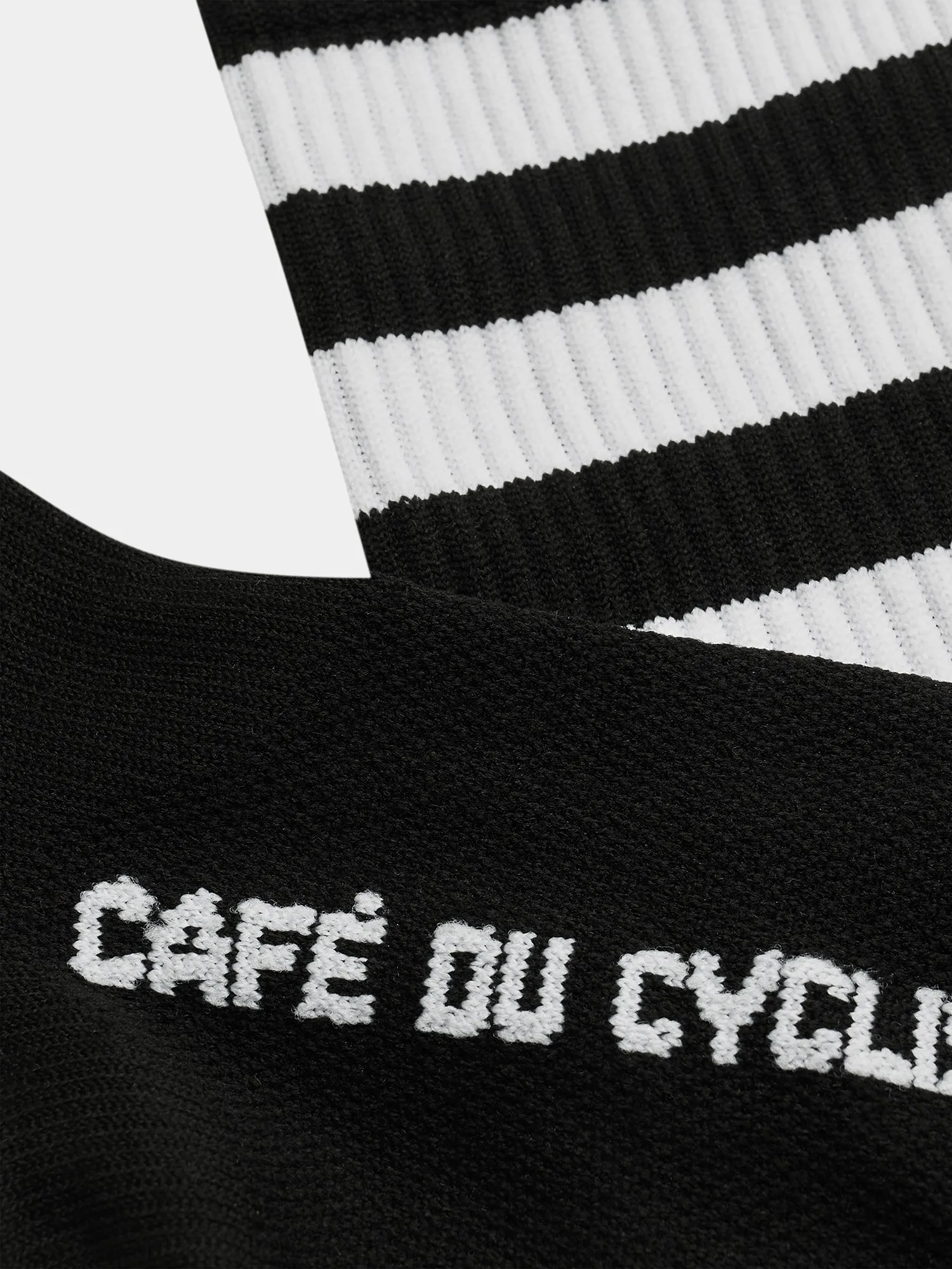 CAFÉ DU CYCLISTE Skate Socks - White - Image 2