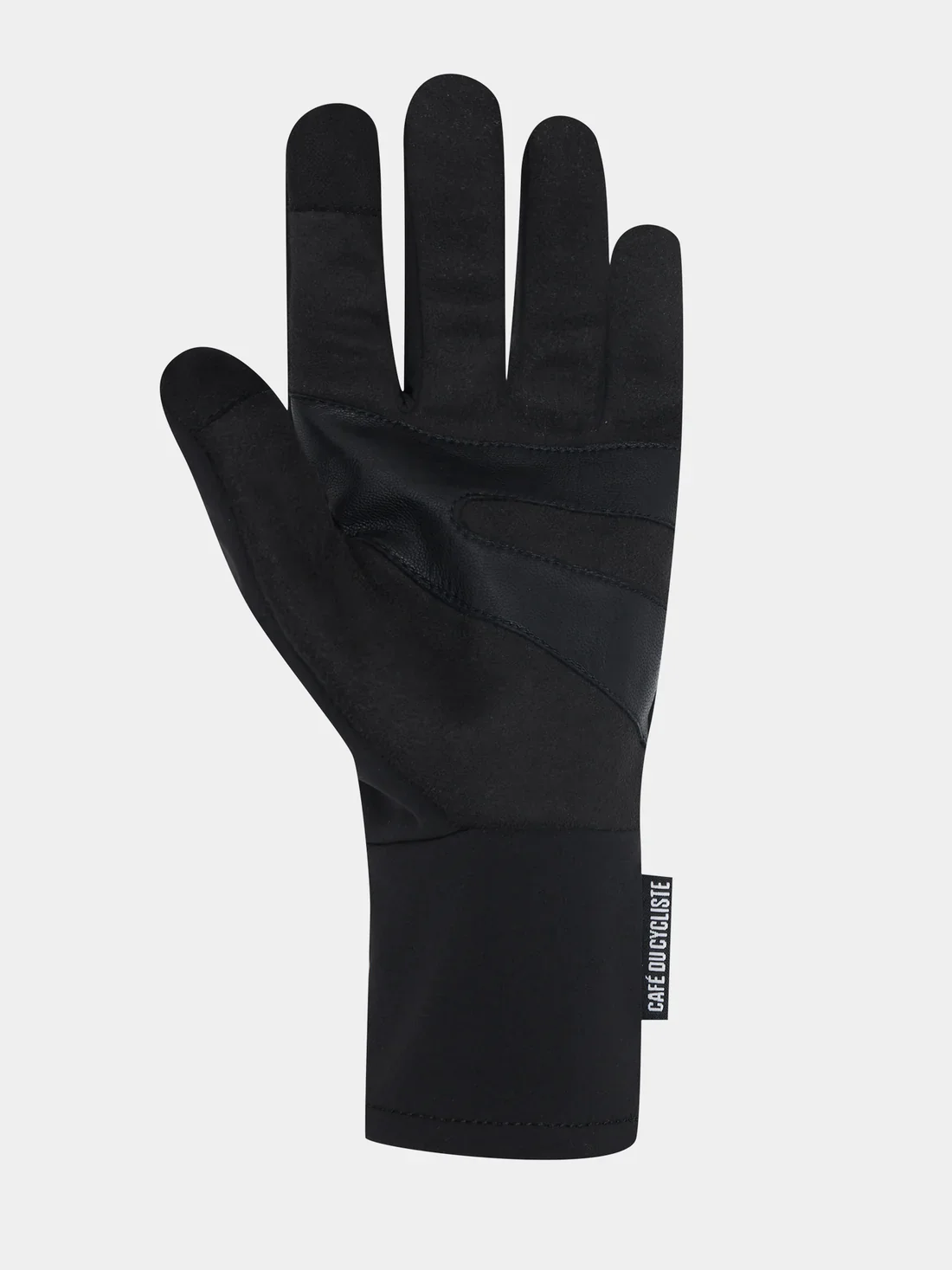 CAFE DU CYCLISTE SoftShell Cycling Gloves - Black - Image 3