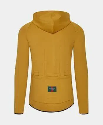 CAFE DU CYCLISTE Solenne Gravel Hoodie - Amber - Image 2