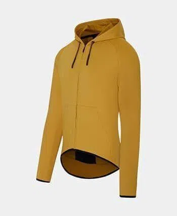 CAFE DU CYCLISTE Solenne Gravel Hoodie - Amber - Image 3