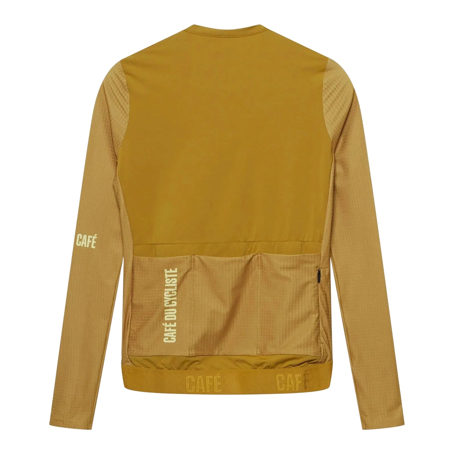 CAFE DU CYCLISTE Superlight Jersey - Golden Olive - Image 2