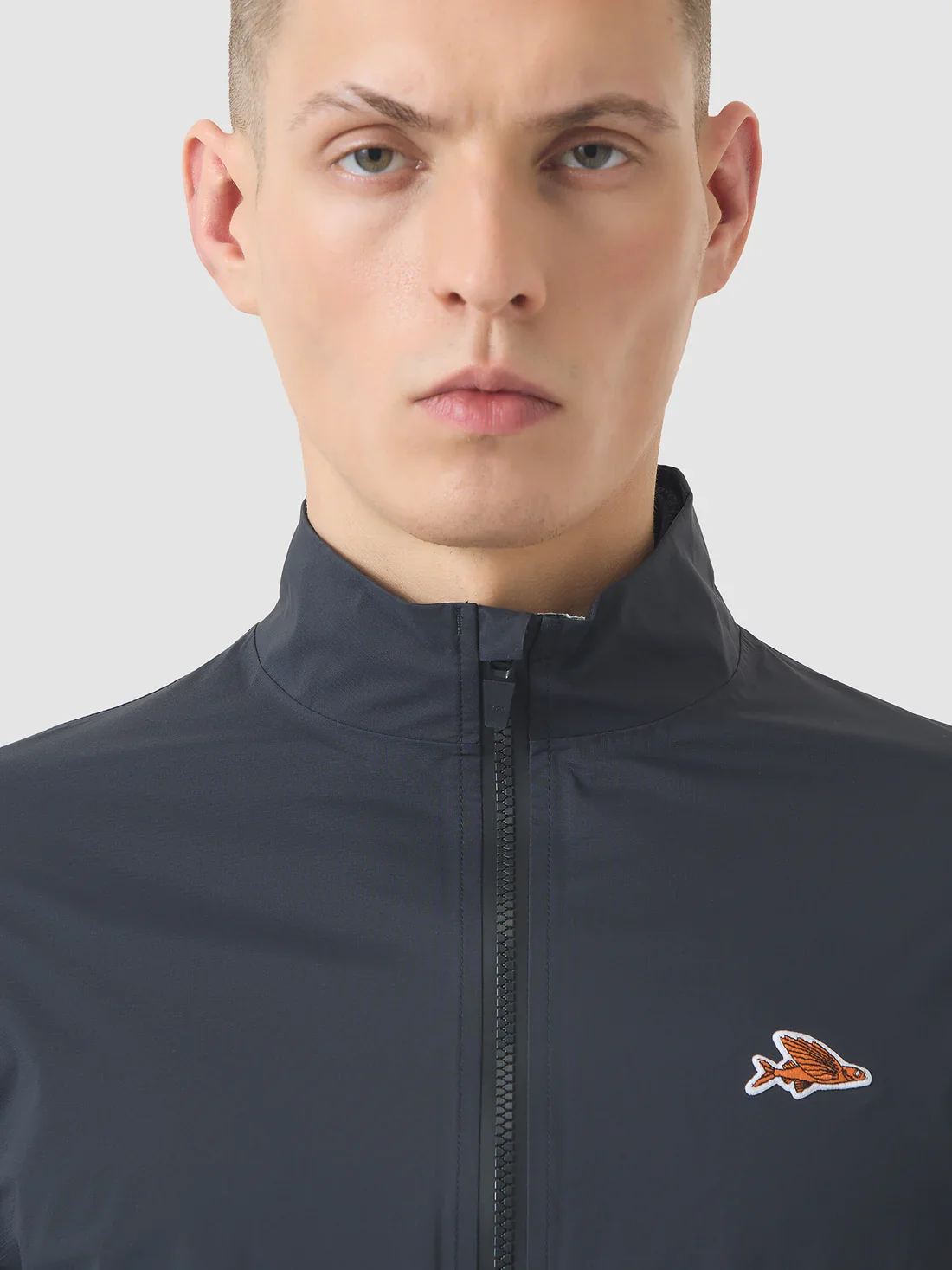 CAFE DU CYCLISTE Suzette Rain Jacket - Anthracite - Image 4