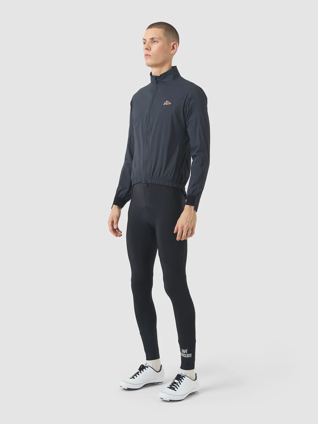 CAFE DU CYCLISTE Suzette Rain Jacket - Anthracite - Image 5