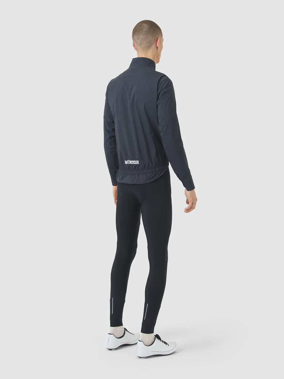 CAFE DU CYCLISTE Suzette Rain Jacket - Anthracite - Image 6