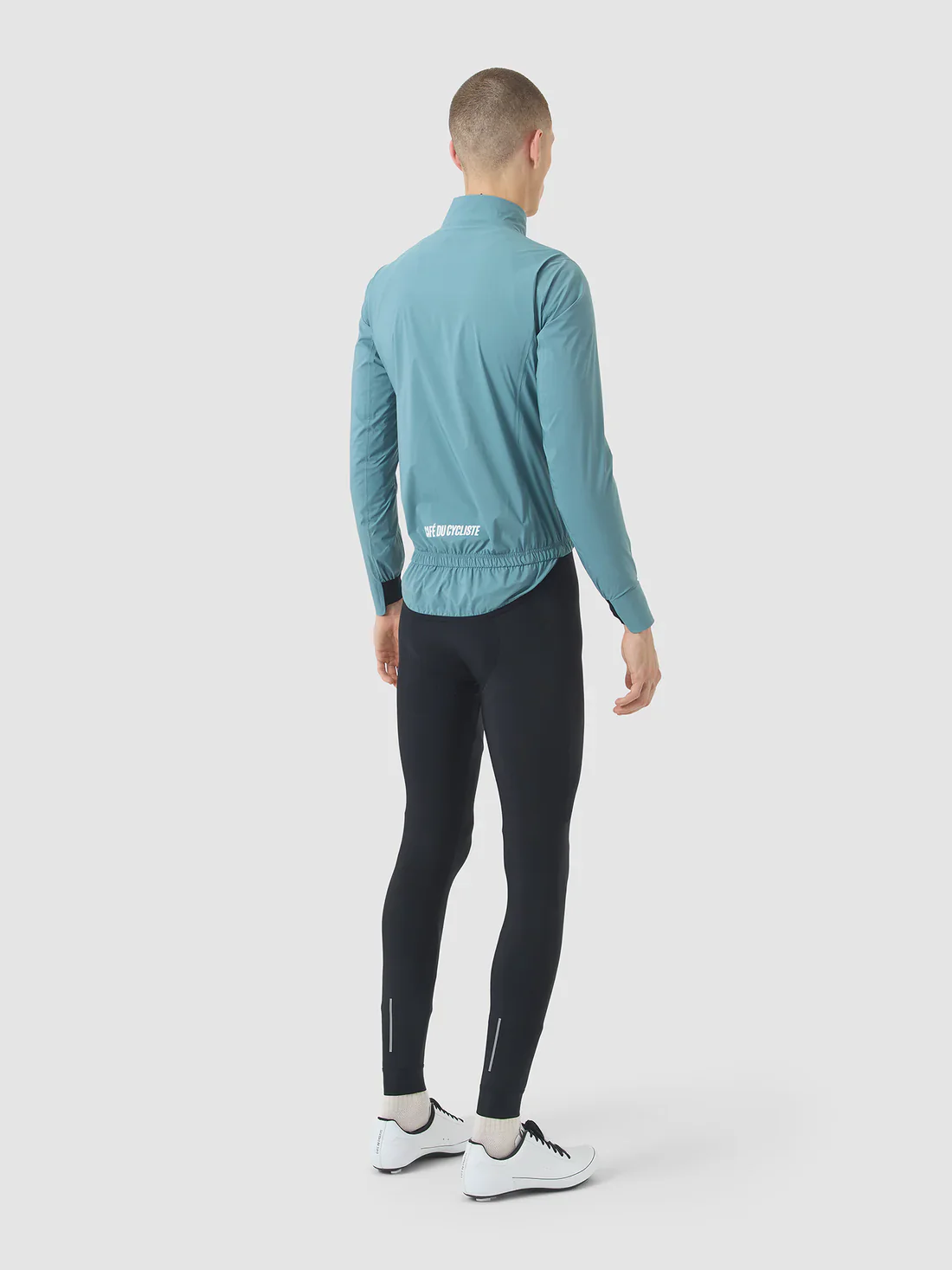 CAFE DU CYCLISTE Suzette Rain Jacket - Deep Water - Image 6