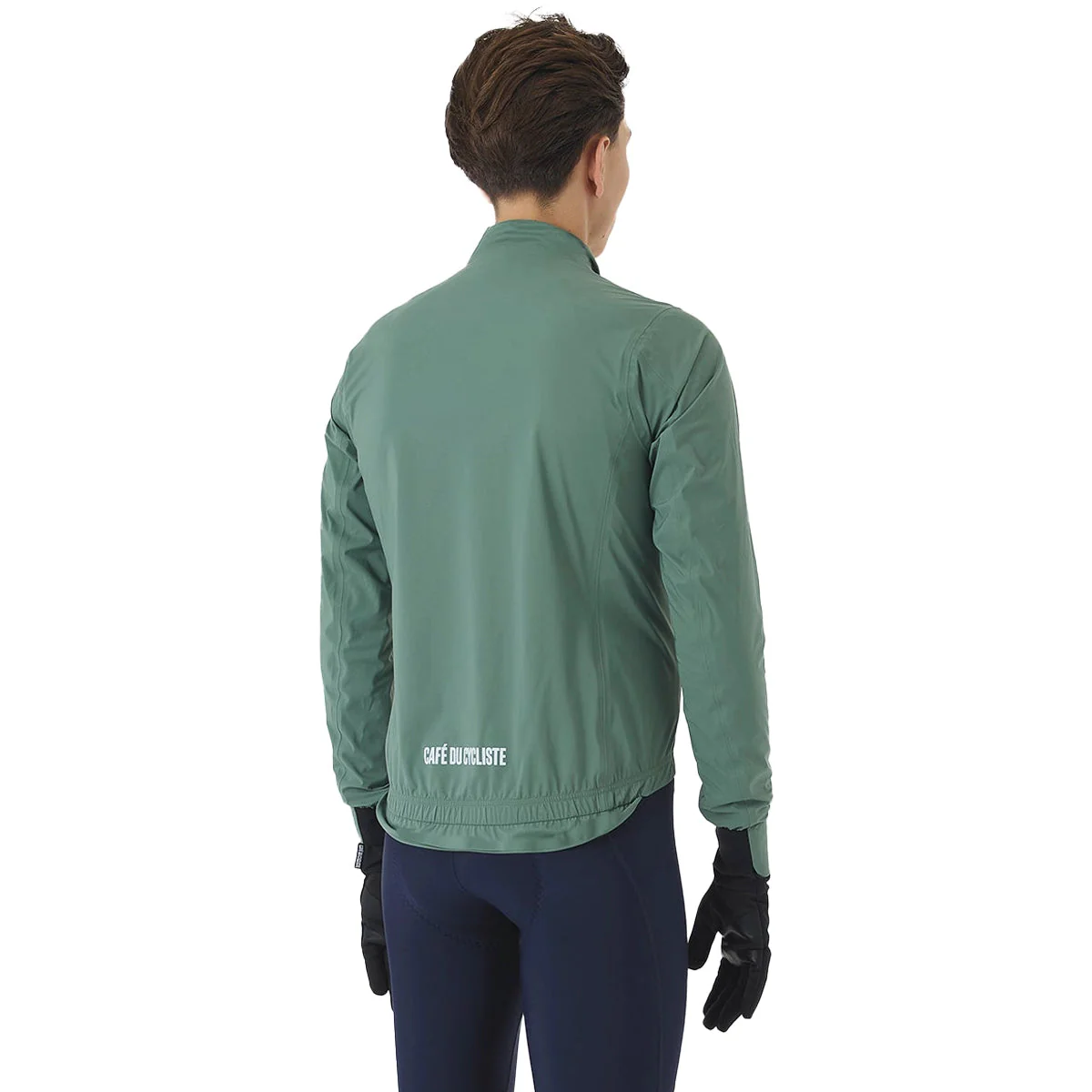 CAFE DU CYCLISTE Suzette Rain Jacket - Scots Pine - Image 5