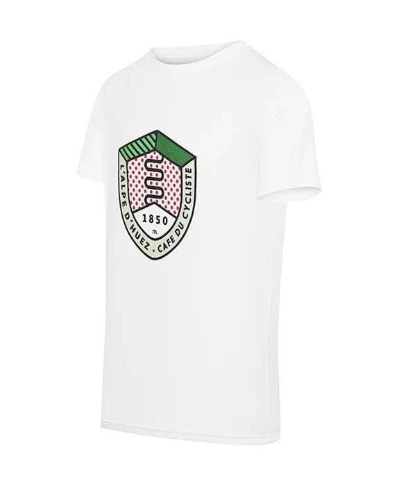 CAFE DU CYCLISTE Col Series Tshirt - Alpe D'Huez - Image 3