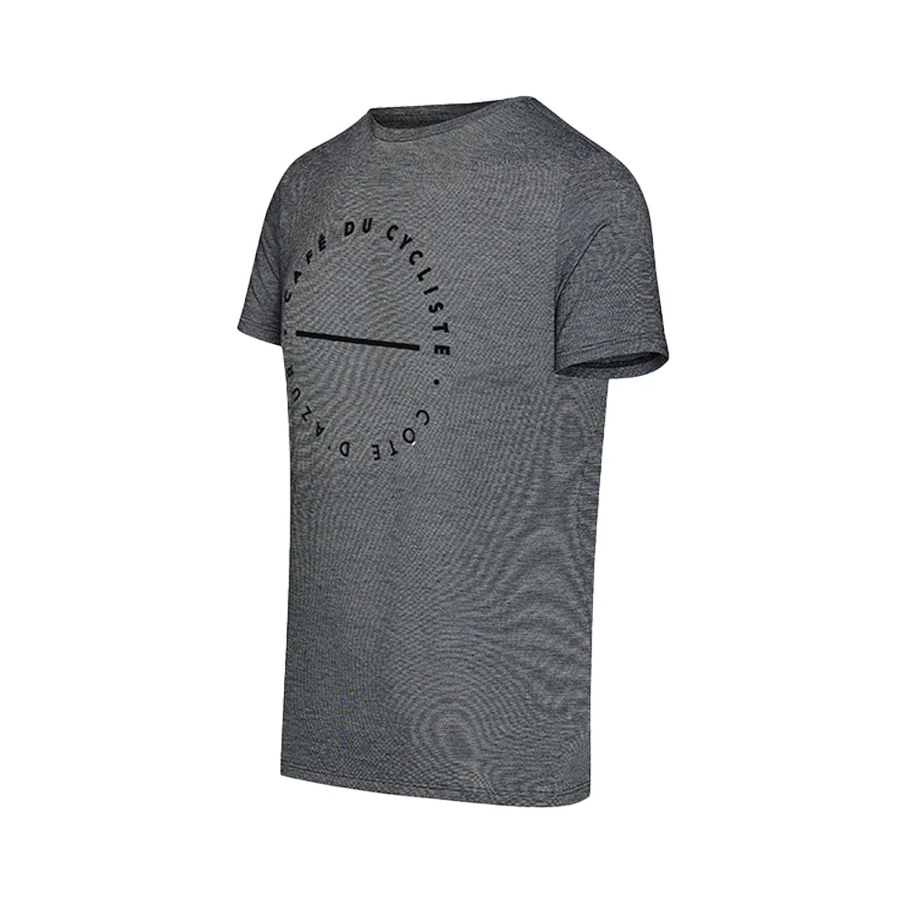 CAFE DU CYCLISTE  TShirt Clarisse - Black - Image 3