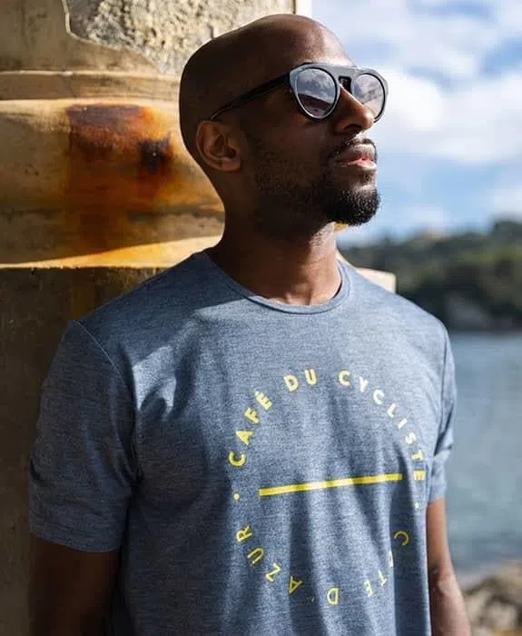 CAFE DU CYCLISTE  TShirt  - navy - Image 3