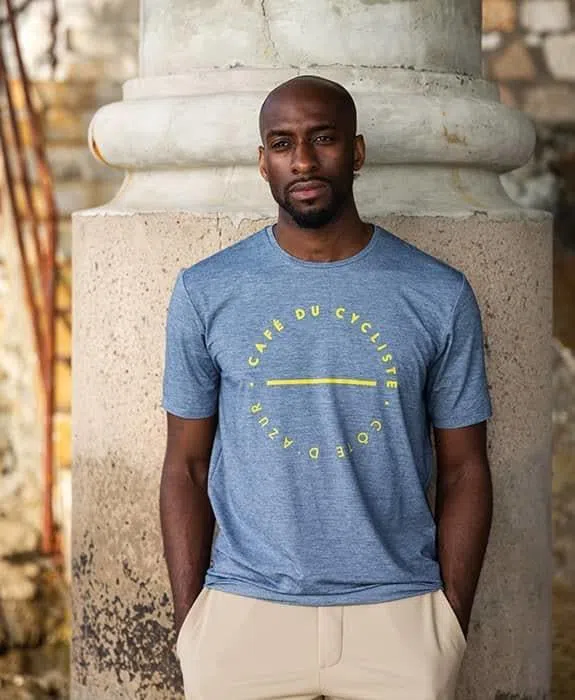 CAFE DU CYCLISTE  TShirt  - navy - Image 4