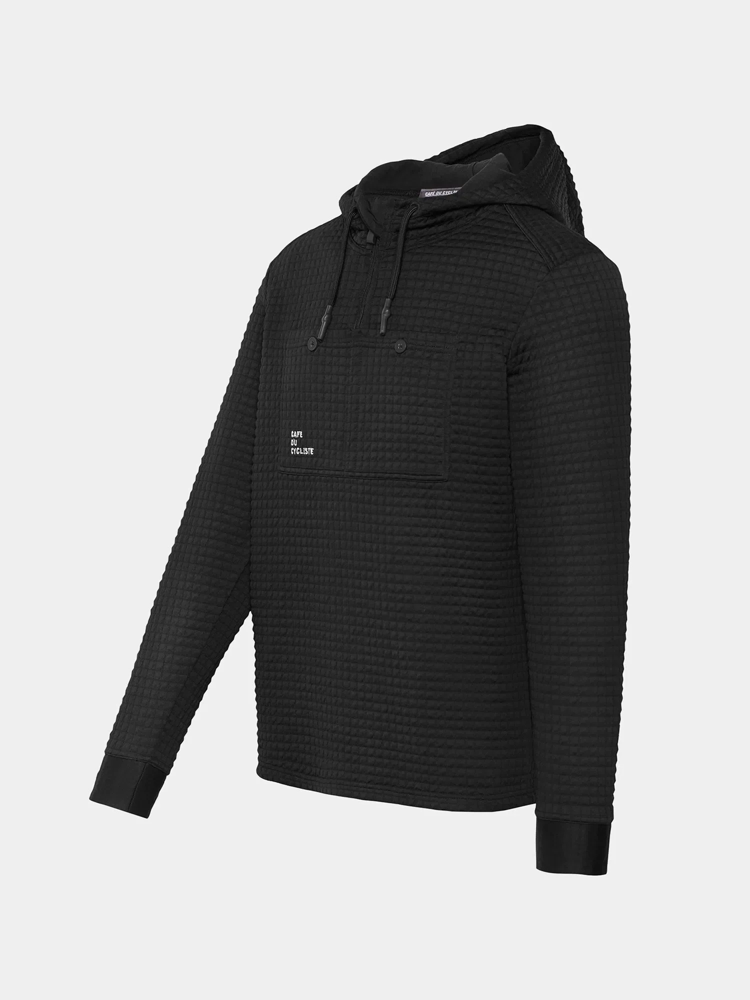 CAFE DU CYCLISTE Thelma Active Sweatshirt - Black - Image 2