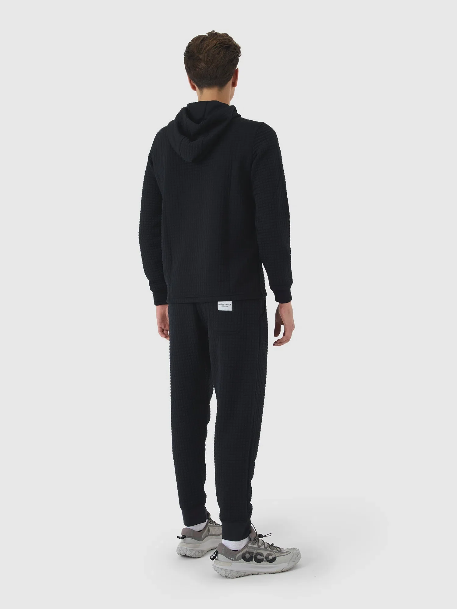 CAFE DU CYCLISTE Thelma Active Sweatshirt - Black - Image 6