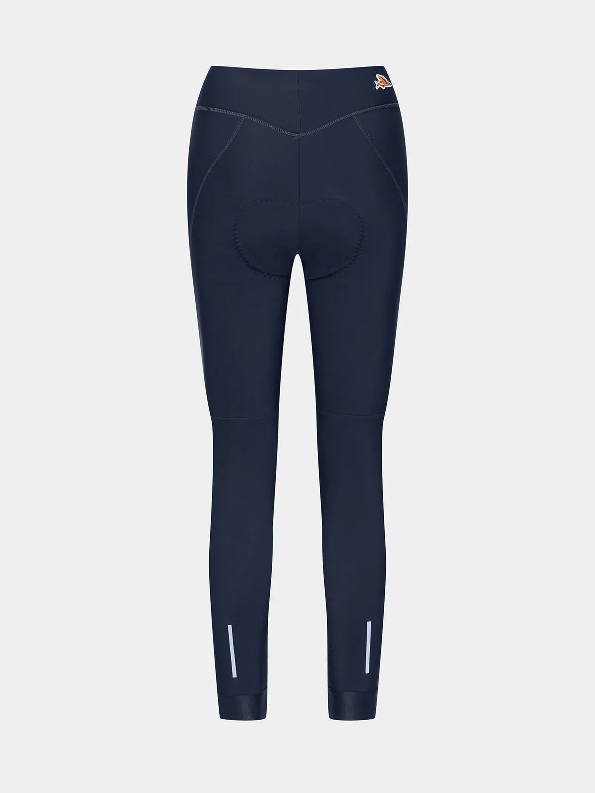 CAFE DU CYCLISTE Theresa Brushed Women Tights - Navy - Image 6