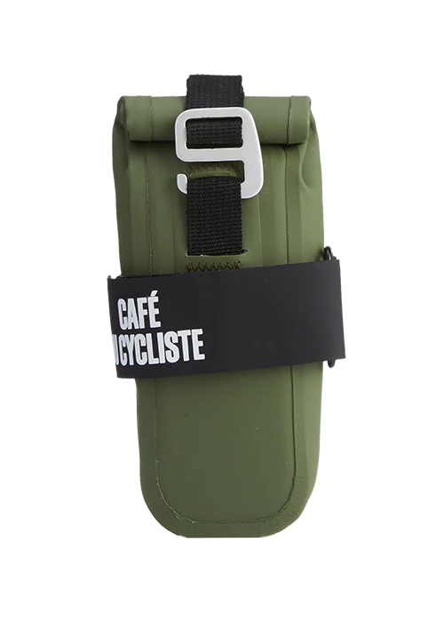 CAFE DU CYCLISTE Tools Saddle Bag - Khaki - Image 2