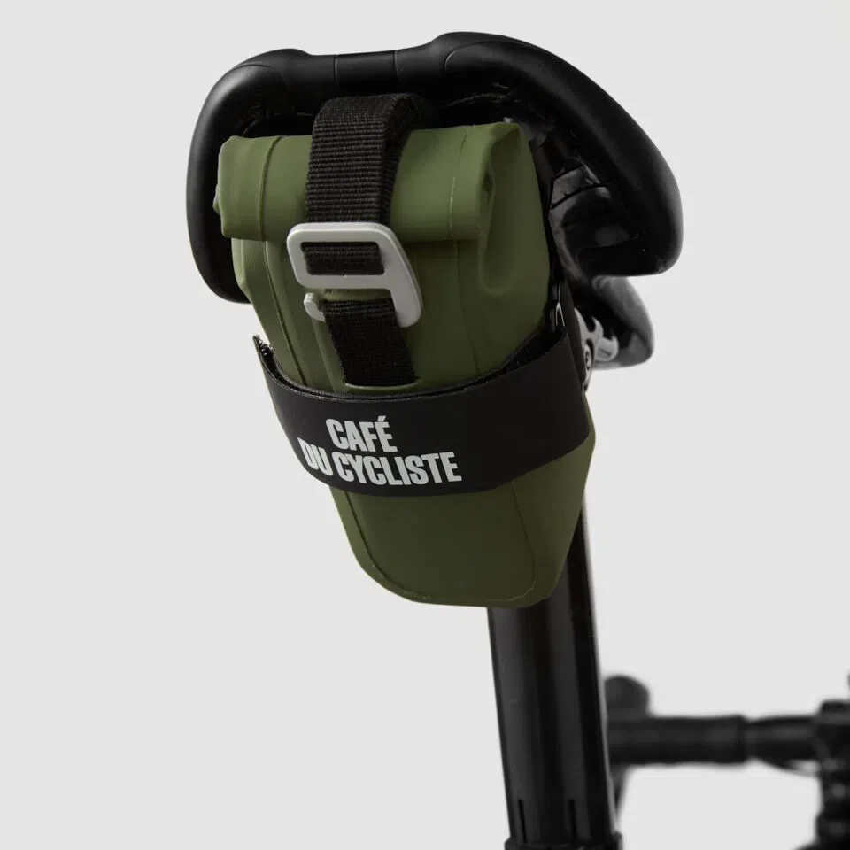 CAFE DU CYCLISTE Tools Saddle Bag - Khaki - Image 3