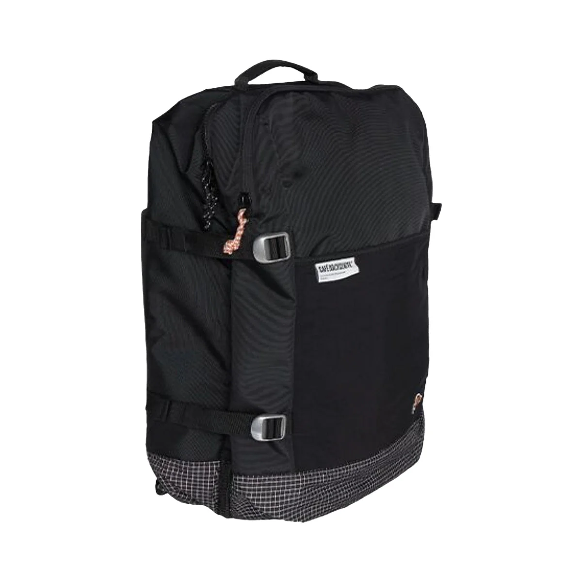 CAFE DU CYCLISTE Travel Bag 45L - Black - Image 2
