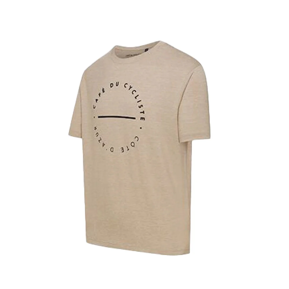 CAFE DU CYCLISTE  TShirt Clarisse - Milk - Image 3