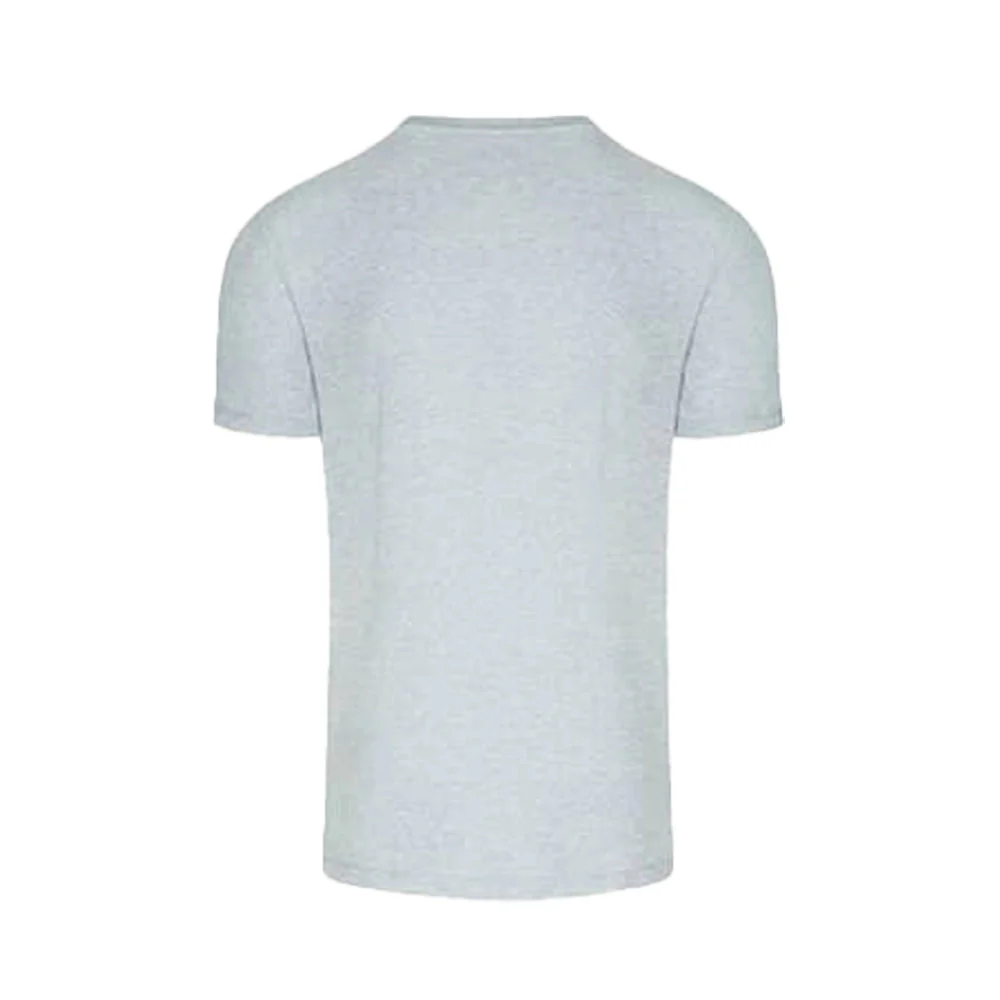CAFE DU CYCLISTE  TShirt Stelvio - Heather Ice Blue - Image 2