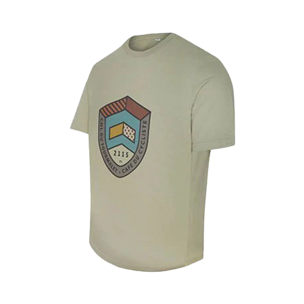CAFE DU CYCLISTE  TShirt Tourmalet - Sage - Image 3