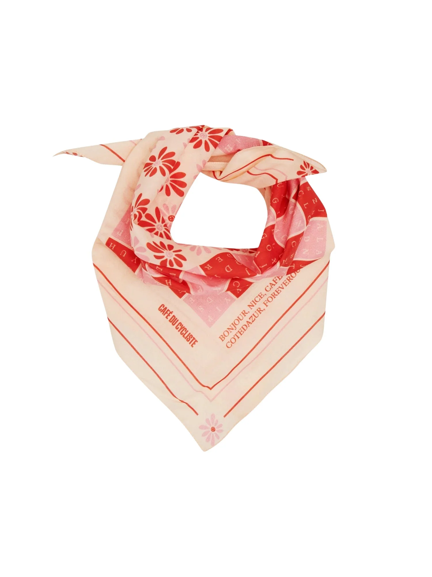 CAFE DU CYCLISTE Bandana - Play Rosa - Image 2
