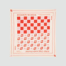 CAFE DU CYCLISTE Bandana - Play Rosa - Image 3