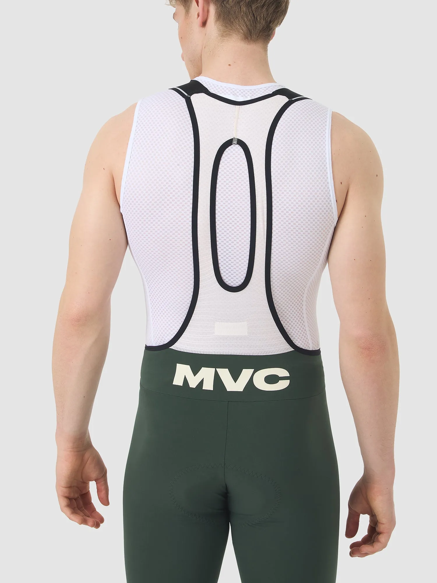CAFÉ DU CYCLISTE Victoire MVC Bib Short - Dark Green - Image 2
