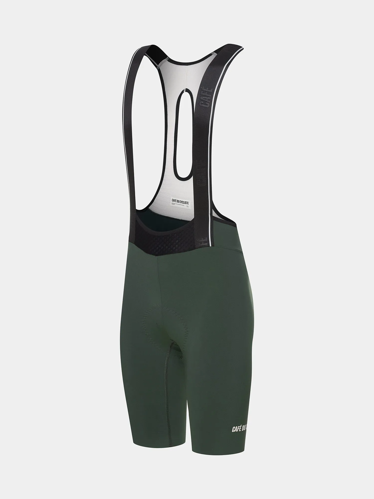 CAFÉ DU CYCLISTE Victoire MVC Bib Short - Dark Green - Image 7