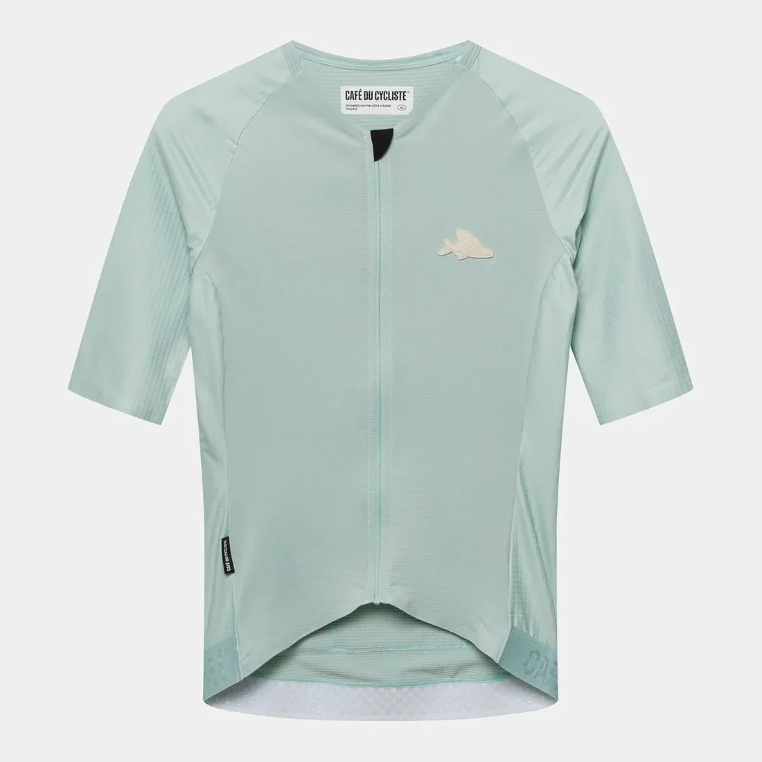 CAFE DU CYCLISTE Vinciane Super Light Jersey - Jadeite