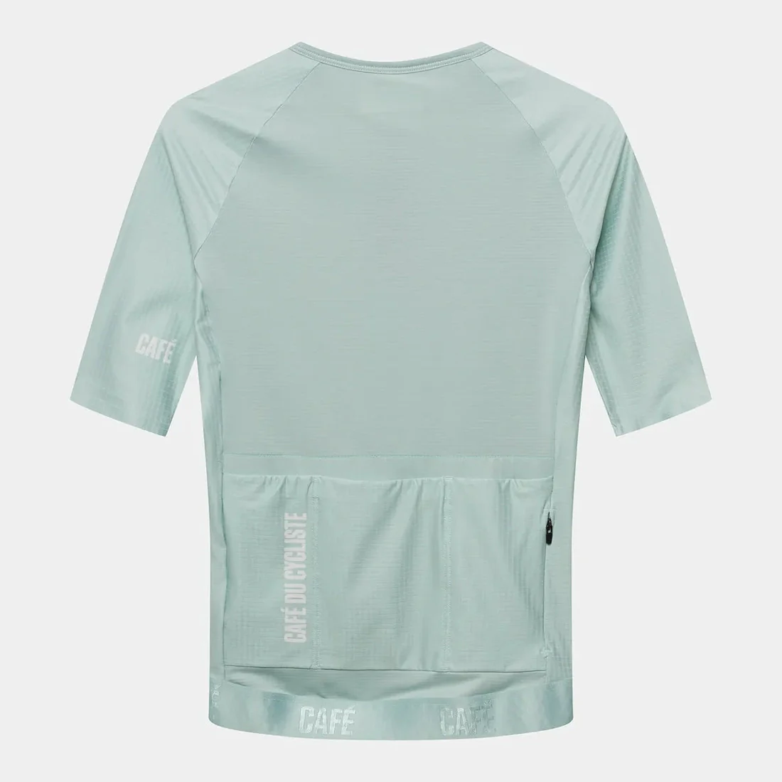 CAFE DU CYCLISTE Vinciane Super Light Jersey - Jadeite - Image 2