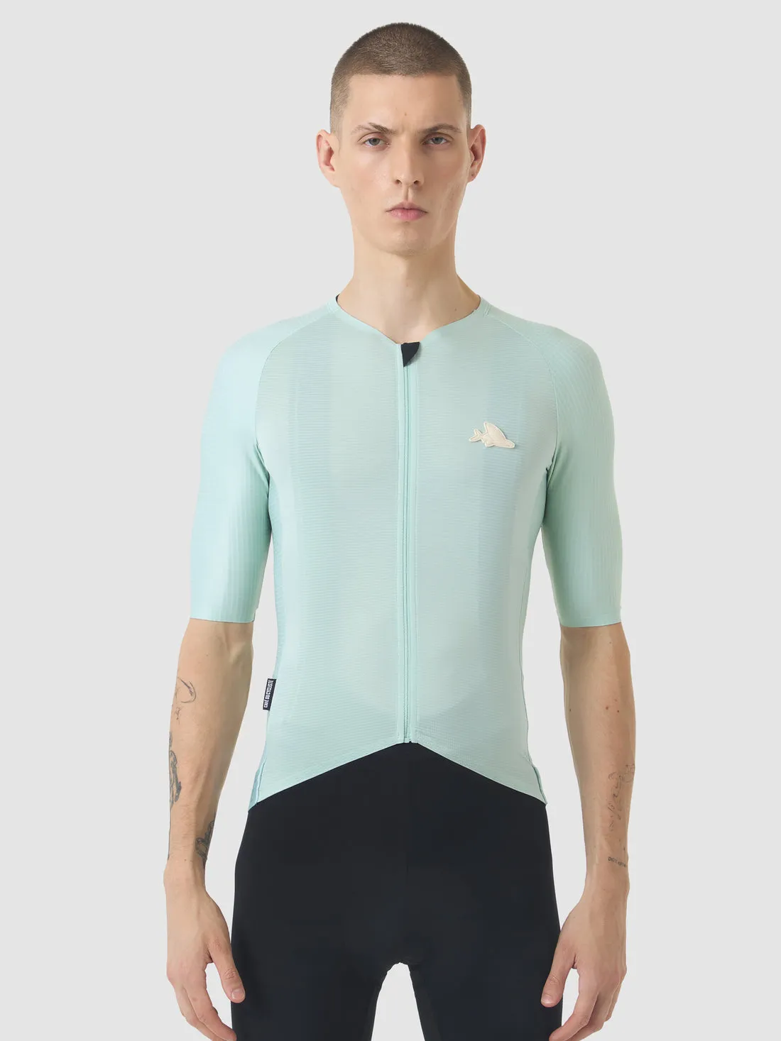 CAFE DU CYCLISTE Vinciane Super Light Jersey - Jadeite - Image 3