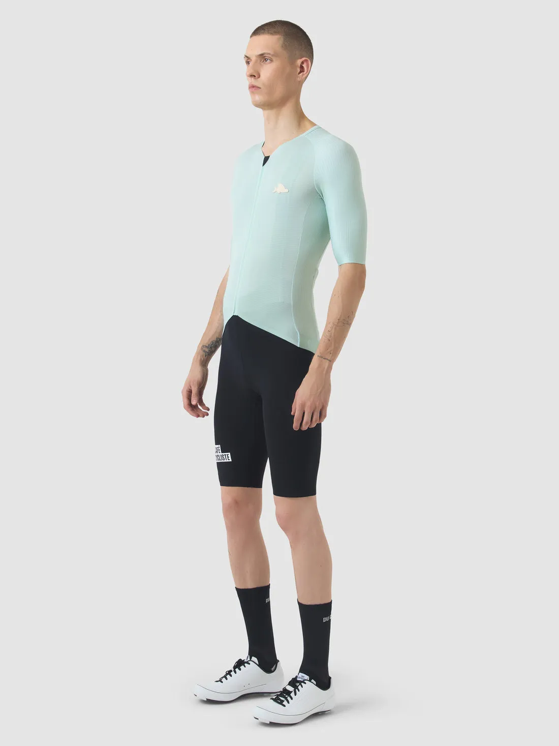 CAFE DU CYCLISTE Vinciane Super Light Jersey - Jadeite - Image 6
