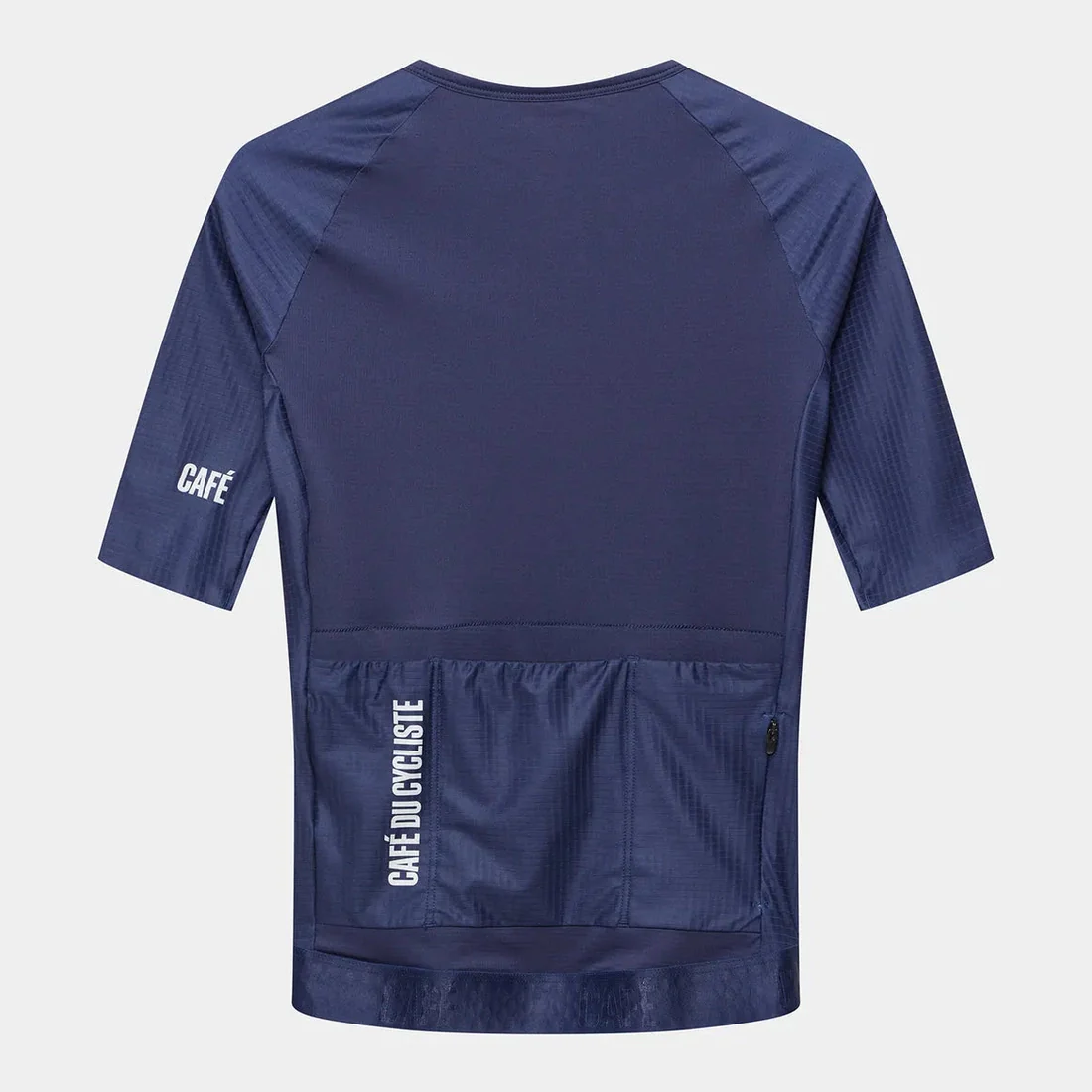 CAFE DU CYCLISTE Vinciane Super Light Jersey - Navy - Image 2