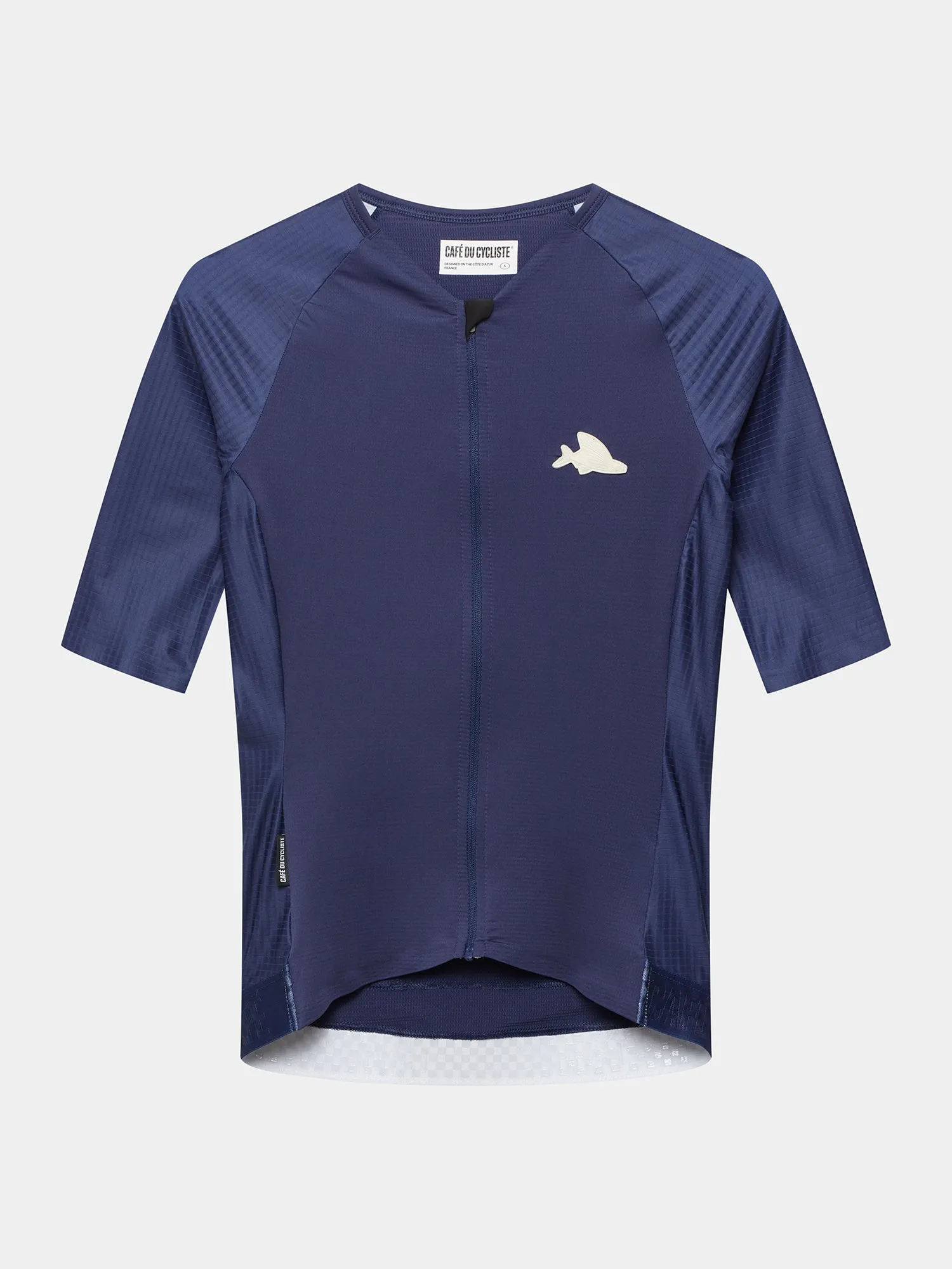 CAFE DU CYCLISTE Vinciane Super Light Women Jersey - Navy