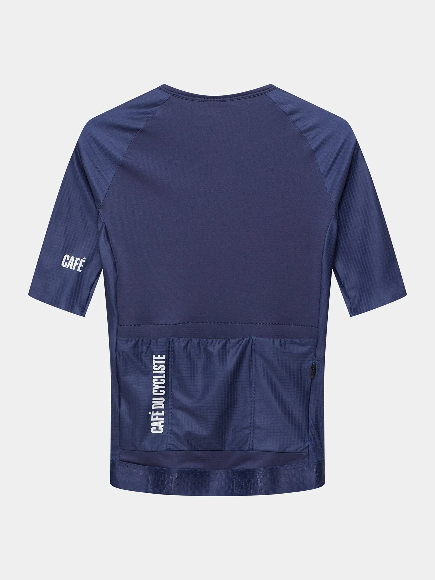 CAFE DU CYCLISTE Vinciane Super Light Women Jersey - Navy - Image 2