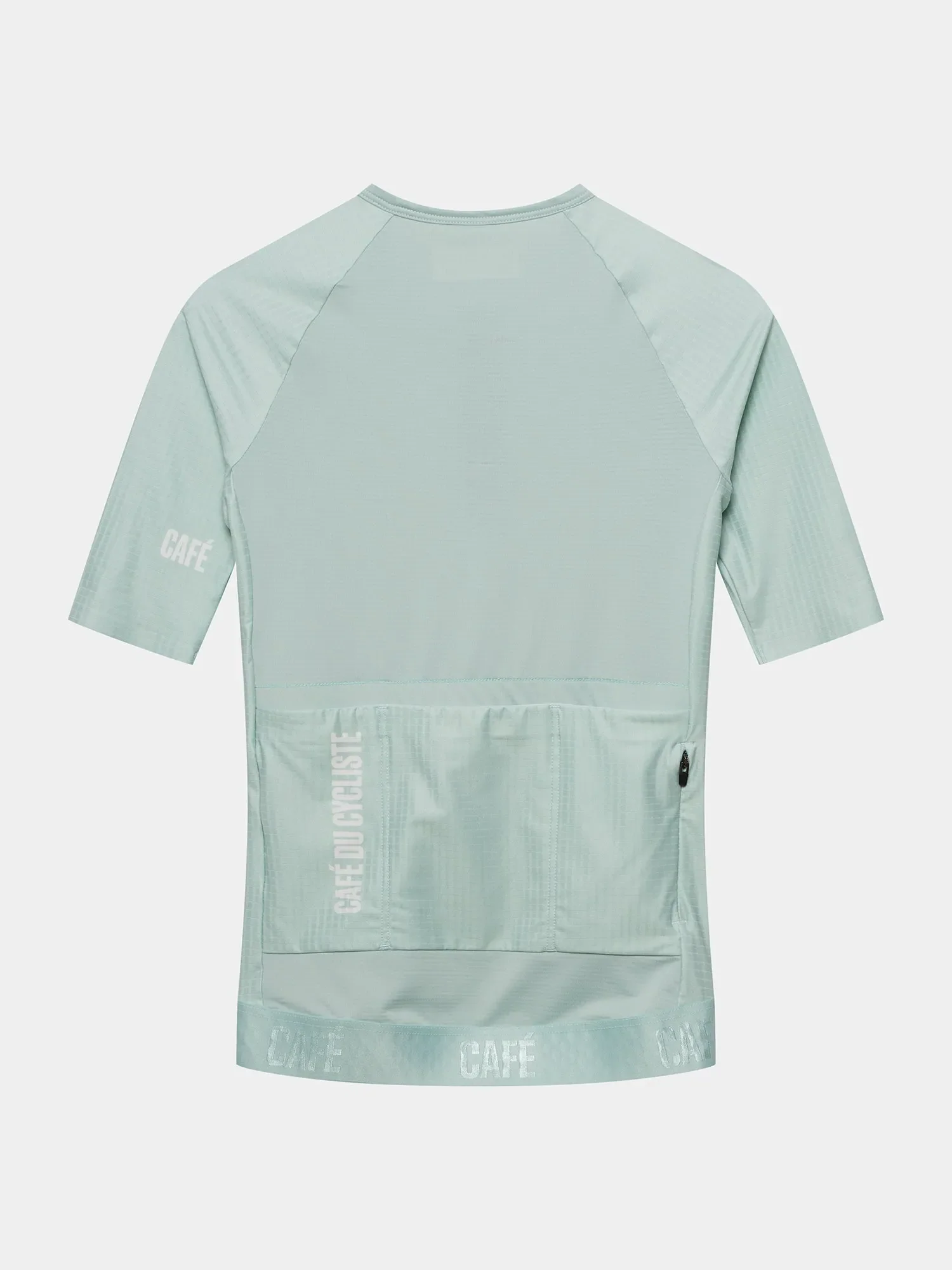 CAFE DU CYCLISTE Vinciane Superlight Women Jersey - Jadeite - Image 2