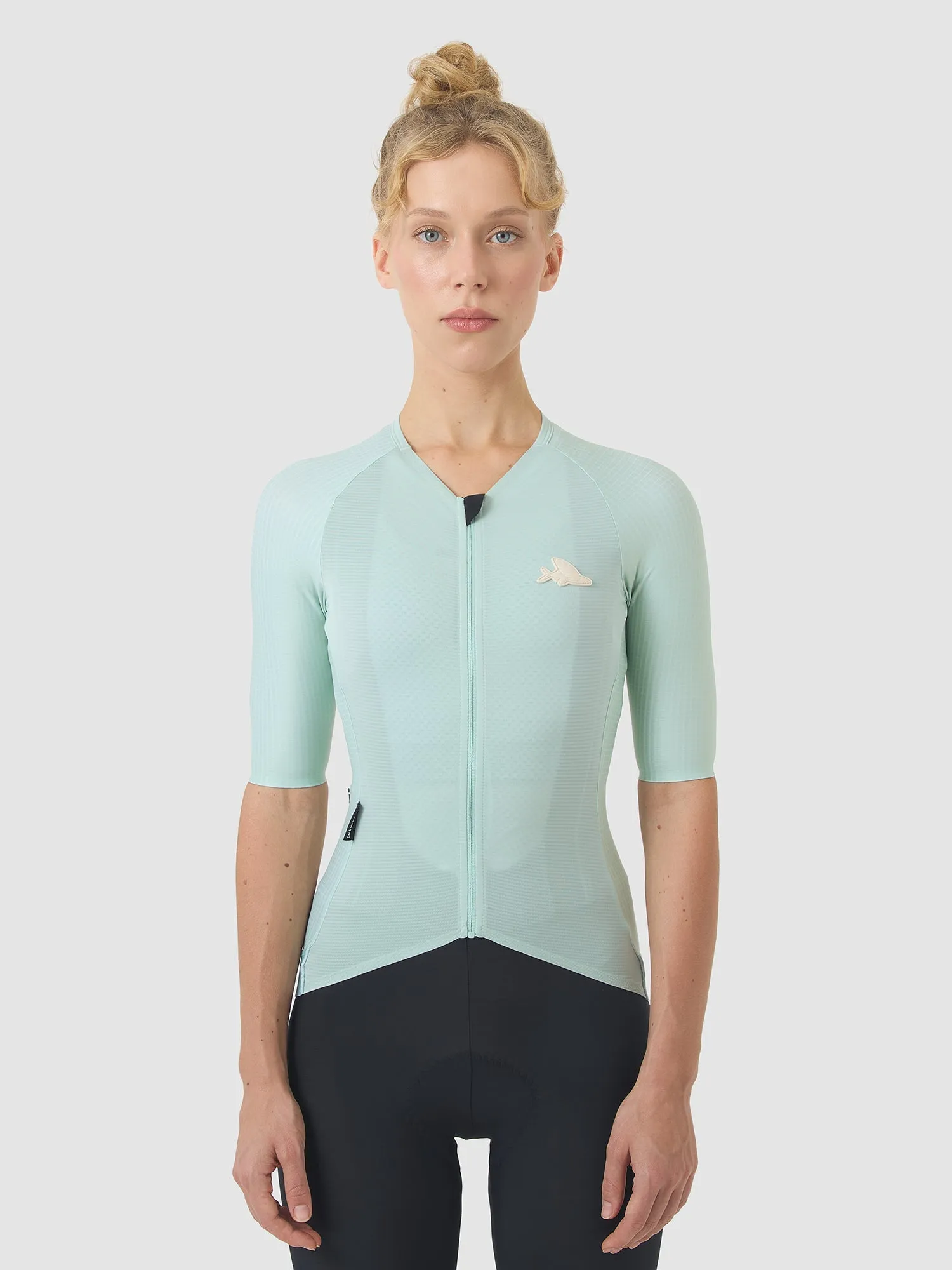 CAFE DU CYCLISTE Vinciane Superlight Women Jersey - Jadeite - Image 3