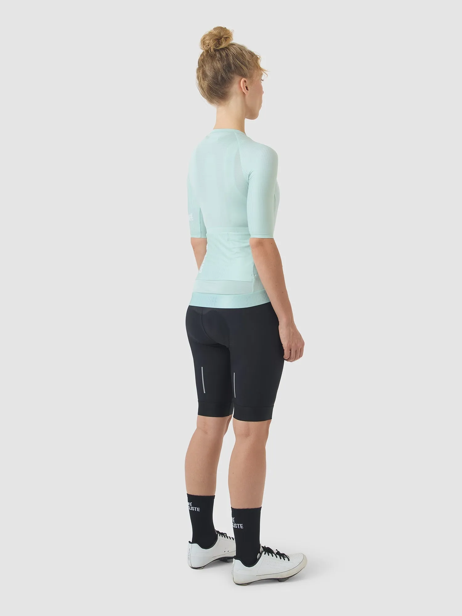CAFE DU CYCLISTE Vinciane Superlight Women Jersey - Jadeite - Image 4