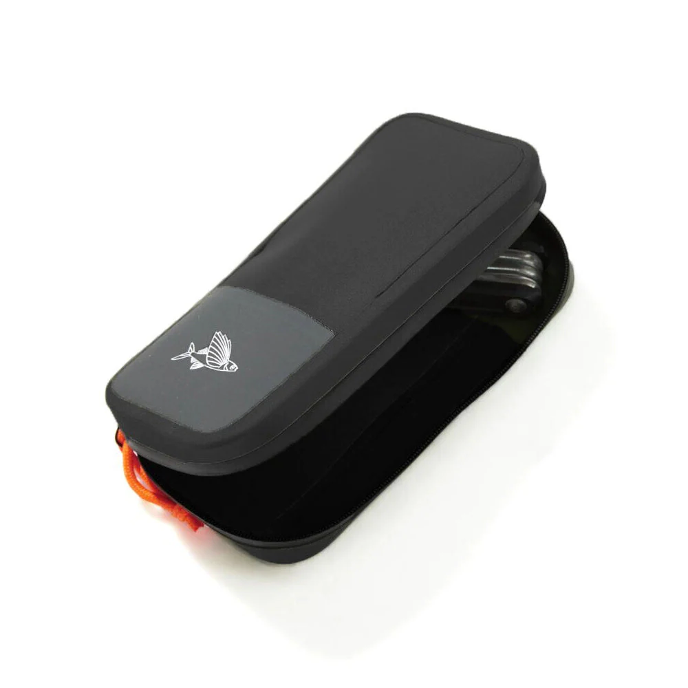 CAFE DU CYCLISTE Wallet Ride Pack Waterproof Pouch - Black - Image 3