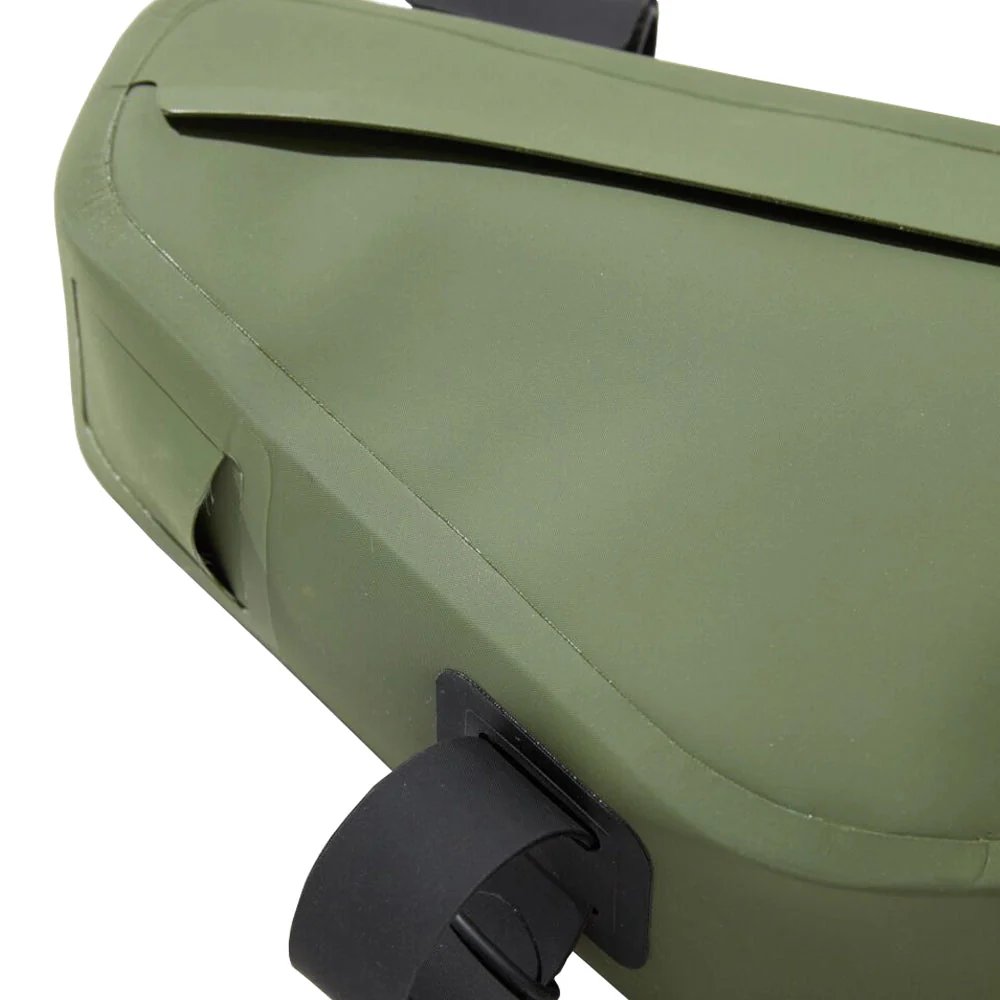 CAFE DU CYCLISTE Waterproof Frame Bag - Khaki - Image 2