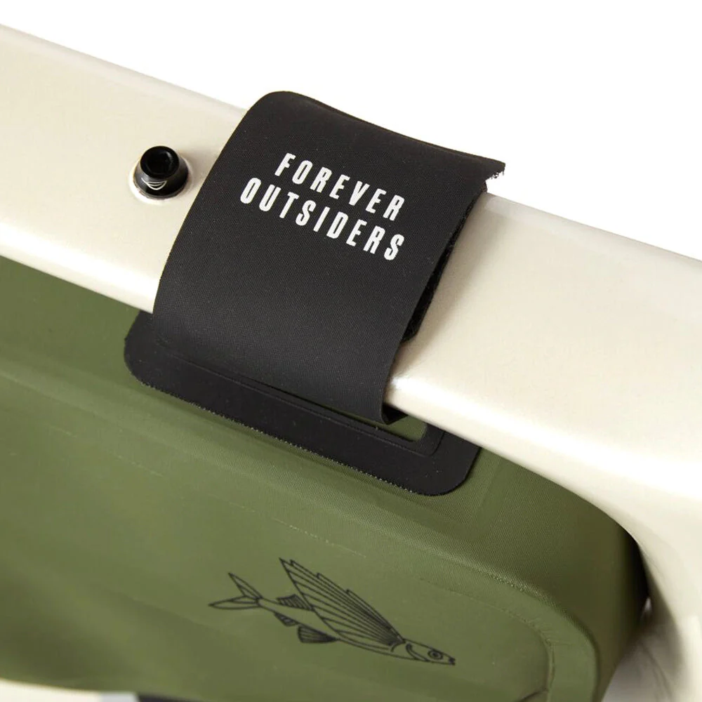 CAFE DU CYCLISTE Waterproof Frame Bag - Khaki - Image 3