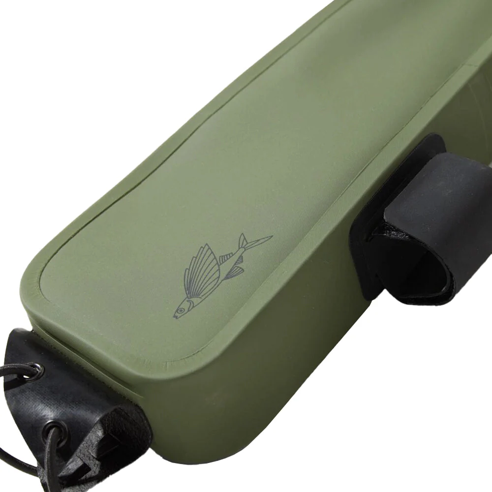 CAFE DU CYCLISTE Waterproof Top Tube Bag - Khaki - Image 2