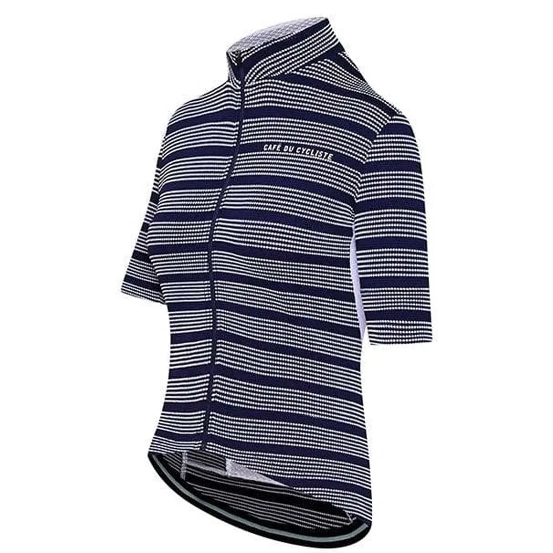 CAFE DU CYCLISTE Francine Women Jersey - Marine Navy - Image 2