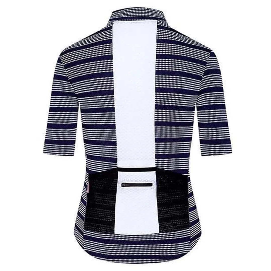 CAFE DU CYCLISTE Francine Women Jersey - Marine Navy - Image 3
