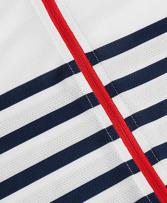 CAFE DU CYCLISTE Mona Women Cycling Jersey - White Classic - Image 3