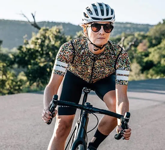 CAFE DU CYCLISTE Women Petra Gilet - Begonia - Image 6